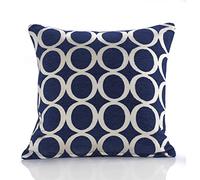 Alan Symonds Oh 18" Navy (Cushion Cover)