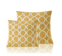 Alan Symonds Oh 18" Ochre (Cushion Cover)