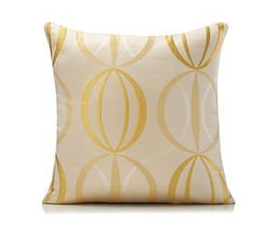 Alan Symonds Omega 18" Ochre (Cushion Cover)