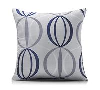 Alan Symonds Omega 22" Navy (Cushion Cover)