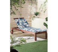 Alan Symonds Outdoor Sun Lounger Pad Jungle