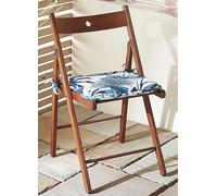 Alan Symonds Pair of Square Indoor/Outdoor Seat Pads Tropical