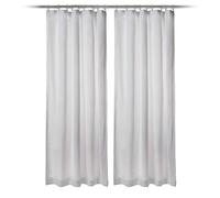Alan Symonds Fleece Thermal Curtain Linings Pair 163x223cm White