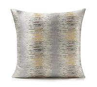 Alan Symonds REFLECTIONS 22" x 22" OCHRE CUSHION COVER