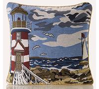Alan Symonds Seascape Tapestry Cushion Cover 18" x 18"