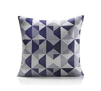 Alan Symonds Skandi 18" x 18" Navy (Cushion Cover)