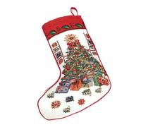Alan Symonds Tapestry Christmas Stockings 20x45cm (Tree)