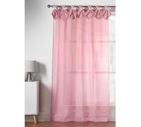 Alan Symonds Tiara Diamante Eyelet Voile Panel Blush