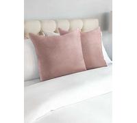 Alan Symonds Velvet Chenille Cushion Blush