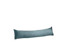 Essential Living Velvet Chenille Draught Excluder 90cm x 15cm x 15cm Teal