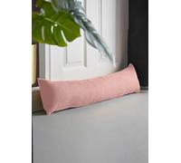 Alan Symonds Velvet Chenille Fleece Draught Excluder Blush
