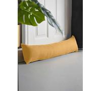 Alan Symonds Velvet Chenille Fleece Draught Excluder Ochre