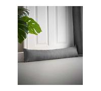 Alan Symonds Velvet Chenille Fleece Draught Excluder Slate