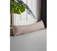 Alan Symonds Velvet Chenille Fleece Draught Excluder Taupe