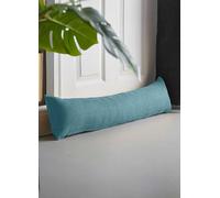 Alan Symonds Velvet Chenille Fleece Draught Excluder Teal
