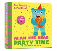 Alan the Bear Party Time