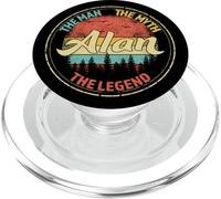 Alan The Man The Myth The Legend Men Personalized Name PopSockets PopGrip for MagSafe