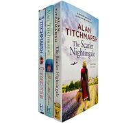 Alan Titchmarsh 3 Books Collection Set (The Scarlet Nightingale, Bring Me Home & Mr Gandy's Grand Tour)