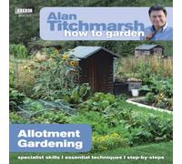 Alan Titchmarsh How to Garden: Allotment Gardening Paperback Book Alan Titchmarsh Multicolor
