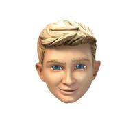 Alan Tracy Thunderbirds Are Go Single Card Party Fancy Dress Mask