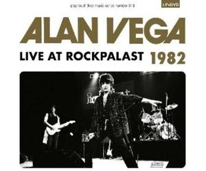 Alan Vega - Live At Rockpalast, 1982 + Alan Suicide: Collision Drive 2002 (A fil