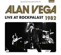 ALAN VEGA - LIVE AT ROCKPALAST LP DVD - Vinyl Record - G4z