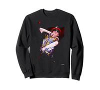 Alan Vega Of Synth-Punk Duo Suicide Live By Andy Willsher Sweatshirt