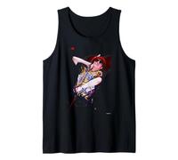 Alan Vega of Synth-Punk Duo Suicide Live by Andy Willsher Tank Top