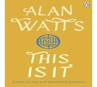 Alan W Watts This is It Paperback Book Alan W Watts Multicolor