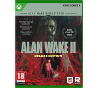 Alan Wake 2 Deluxe Edition Microsoft Xbox SX New & Sealed