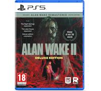 Alan Wake 2 Deluxe Edition - PS5, New