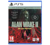Alan Wake 2 Deluxe Edition PS5 Game
