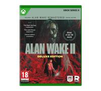 Xbox Games Series X/s Alan Wake 2 Deluxe Edition
