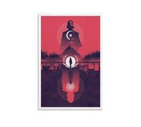 Alan Wake 2 Video Gaming Posters For Wall Decor Canvas Wall Art For Living Room Decor 12x18inch(30x45cm)