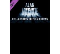 Alan Wake Collector's Edition Extras Steam Key GLOBAL