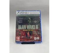 Alan Wake 2 Deluxe Edition - PS5, New
