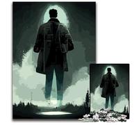 Alan Wake Jigsaw Puzzles for Adults 1000 Piece Puzzles for Adults Brain Teaser & Home Decor Perfect 1000 PCS(38x26cm)