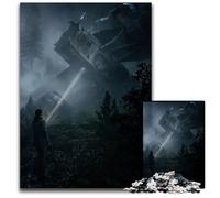 Alan Wake Jigsaw Puzzles for Adults 1000 Puzzles for Adults Perfect for Birthday Christmas 1000 PCS(75x50cm)