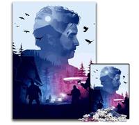 Alan Wake JigsawPuzzle 1000 Pieces for Adults Difficult Puzzles for Adults Ideal for Teenagers & Collectors Travel Gift Family Activity 1000 PCS(75x50cm)