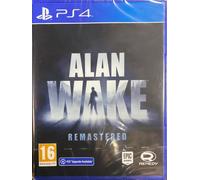 Alan Wake Remastered Sony PS4 Game Plus PS5 Upgrade NEW Sealed FREE P&P