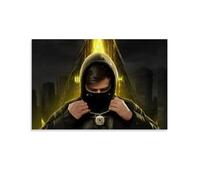 Alan Walker 1 Music Posters Album Cover Posters Band Posters Retro Posters Bedroom Music Posters Rapper Posters Poster Wall Art Canvas Posters Room Decor Aesthetic Posters Print Decoration Posters 08