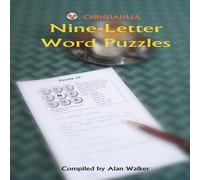 Alan Walker Chihuahua Nine-Letter Word Puzzles Paperback Book Alan Walker Multicolor