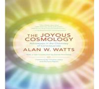 Alan Watts Joyous Cosmology Paperback Book Alan Watts Multicolor