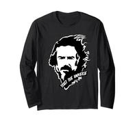 Alan Watts Mind Trust The Universe T-Shirt Long Sleeve T-Shirt