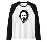 Alan Watts Mind Trust The Universe T-Shirt Raglan Baseball Tee