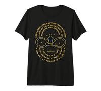 Alan Watts Quote Infinity Moment Zen Time Mind Premium T-Shirt
