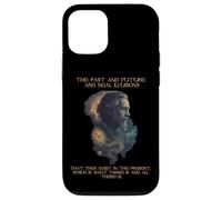 Alan Watts Quote Time Illusion Clock Cosmic Mind Case for iPhone 12/12 Pro