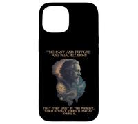 Alan Watts Quote Time Illusion Clock Cosmic Mind Case for iPhone 15