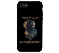 Alan Watts Quote Time Illusion Clock Cosmic Mind Case for iPhone SE (2020) / 7 / 8