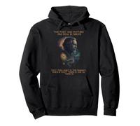 Alan Watts Quote Time Illusion Clock Cosmic Mind Pullover Hoodie